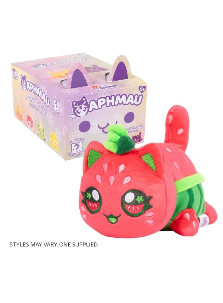 Aphmau MeeMeows Mystery Plush Fruit Cats Blind Box Collectible Toy - Image 4