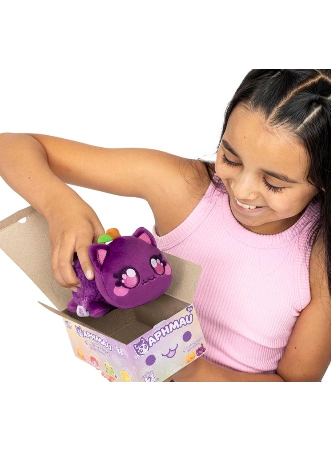 Aphmau MeeMeows Mystery Plush Fruit Cats Blind Box Collectible Toy - Image 5