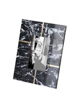 ebarza Black Natural Marble Photo Frame 