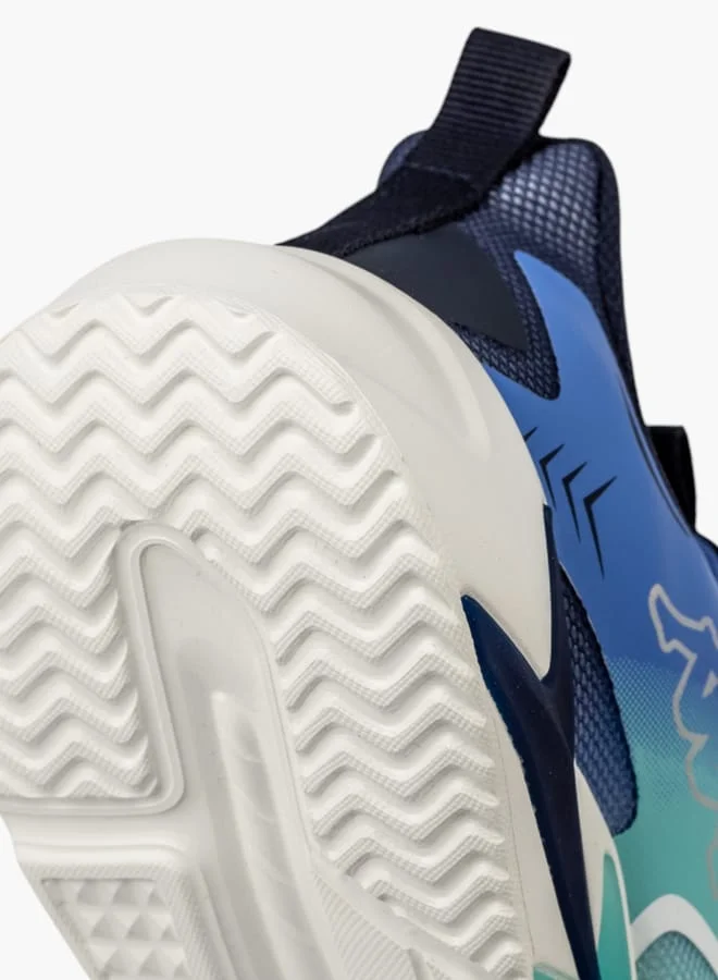 Kappa Boys Panelled Sports Shoes With Rotating Buckle