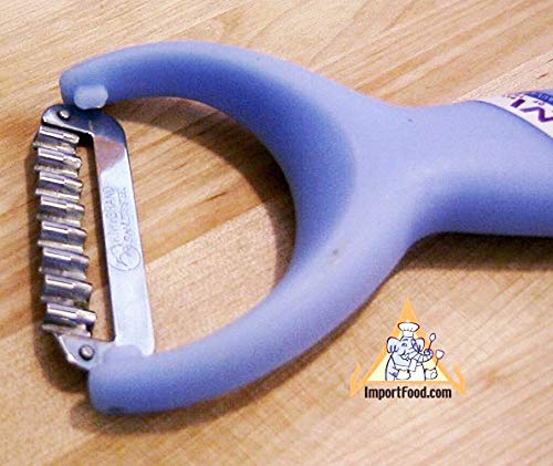 KingdomOfSmile Kiwi Papaya Salad Shredder Peeler Somtum Thai Vegetable Zigzag Stainless Steel Kitchen Tool from Thailand - Image 3