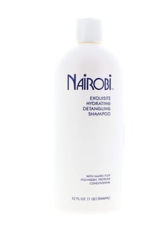 Nairobi Nairobi Exquisite Hydrating Detangling Shampoo for Unisex, 32 Ounce 