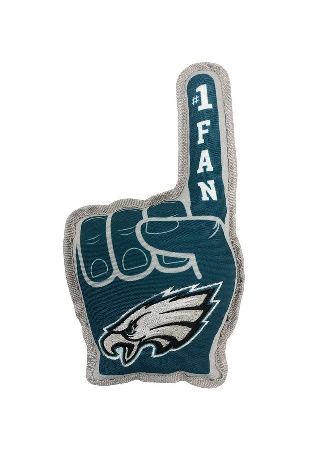 Pets First NFL Philadelphia Eagles #1 Fan Toy for Dogs & Cats. Best Tough PET Toy with Inner Squeaker - Image 2