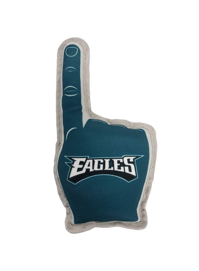 Pets First NFL Philadelphia Eagles #1 Fan Toy for Dogs & Cats. Best Tough PET Toy with Inner Squeaker - Image 3