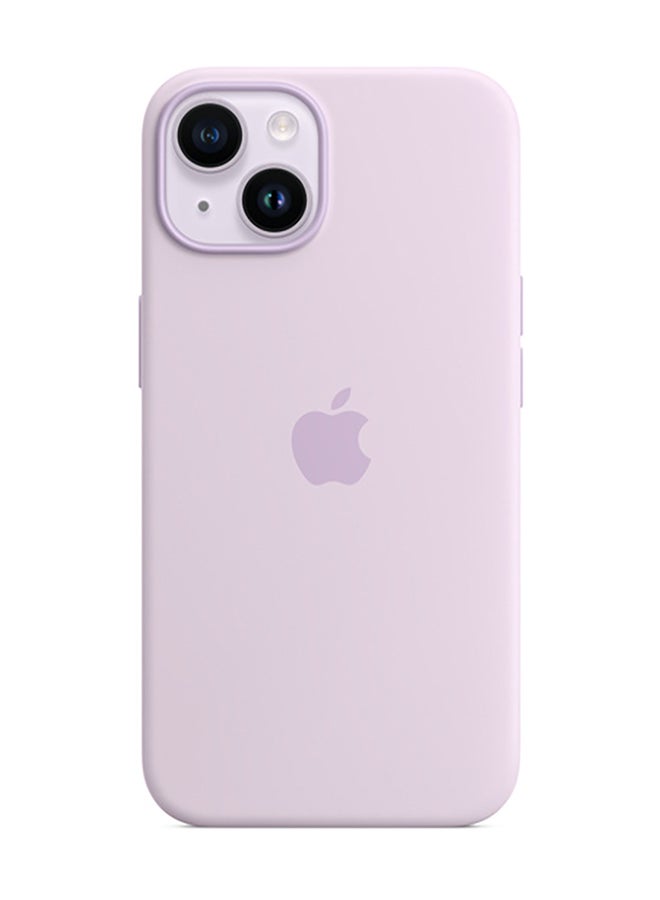 Apple iPhone 14 Silicone Case with MagSafe Lilac - Image 1