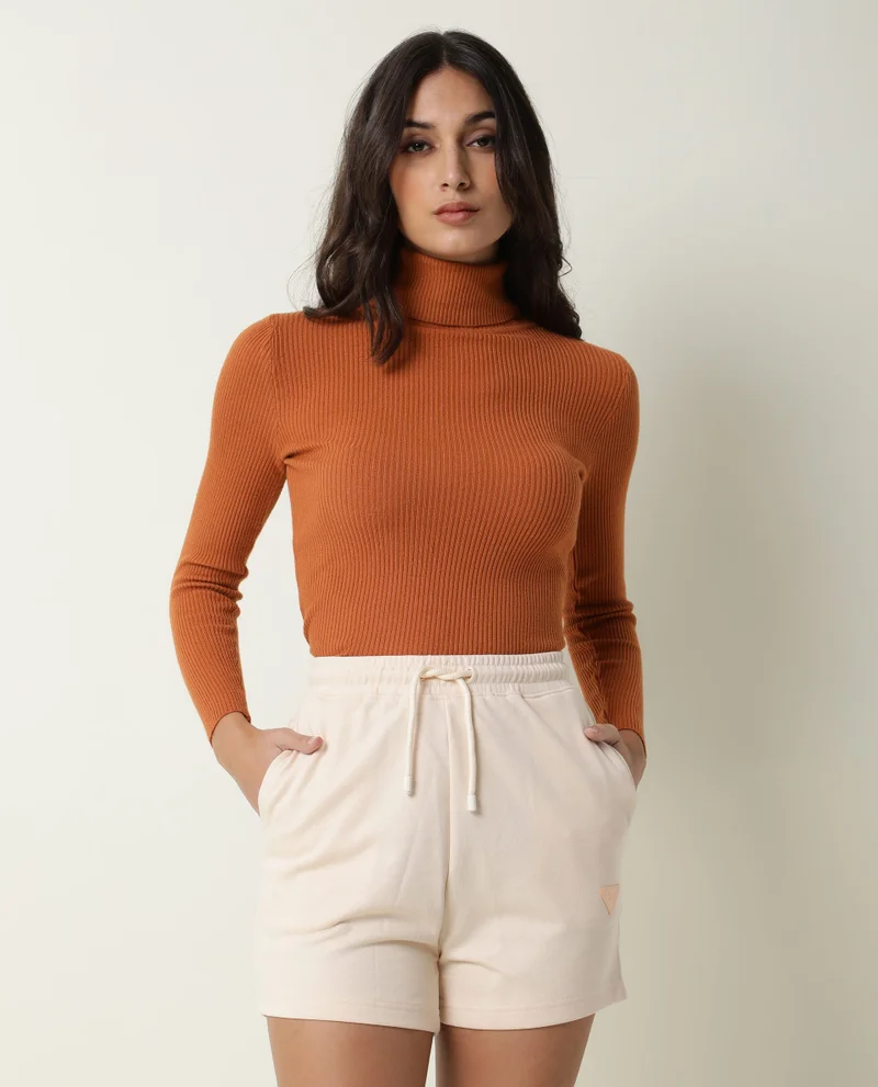 ريريزم Women's Mid Rise Terry Lounge Shorts