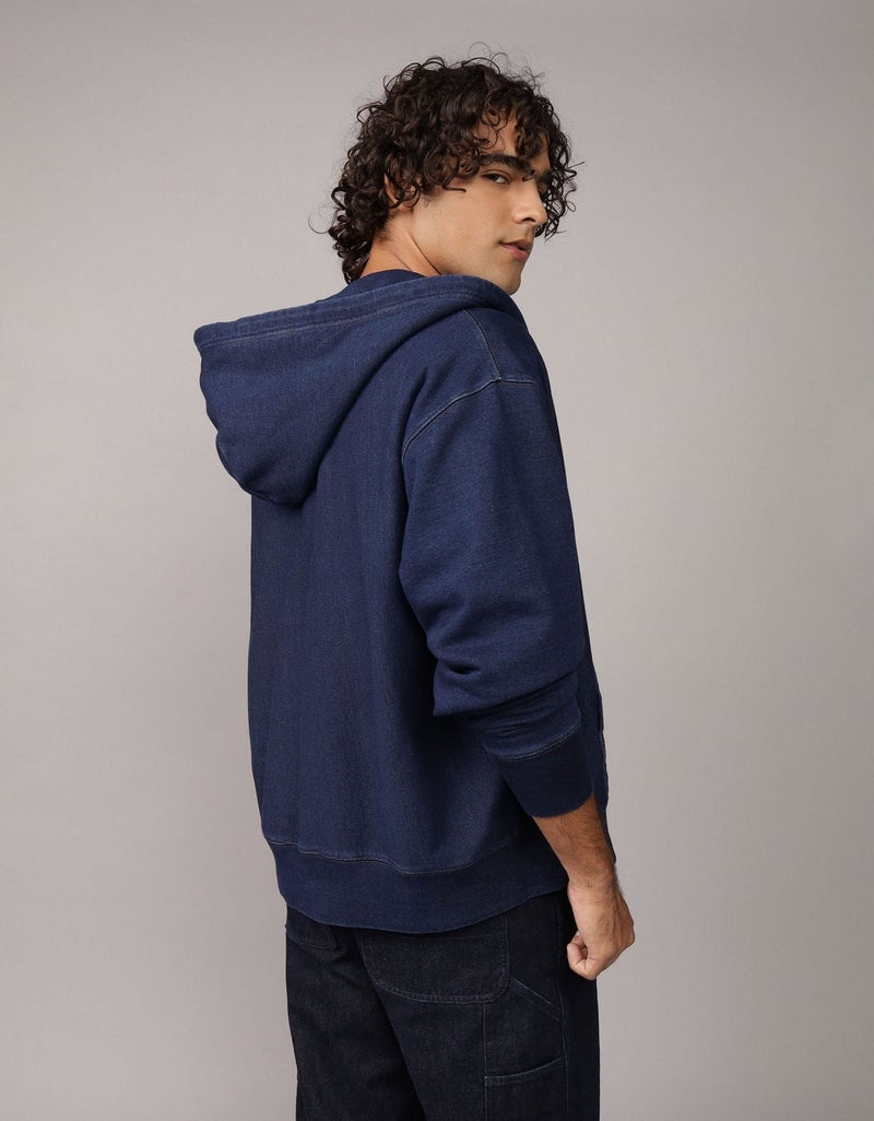 American Eagle AE Full Zip Sweatshirt - Image 2