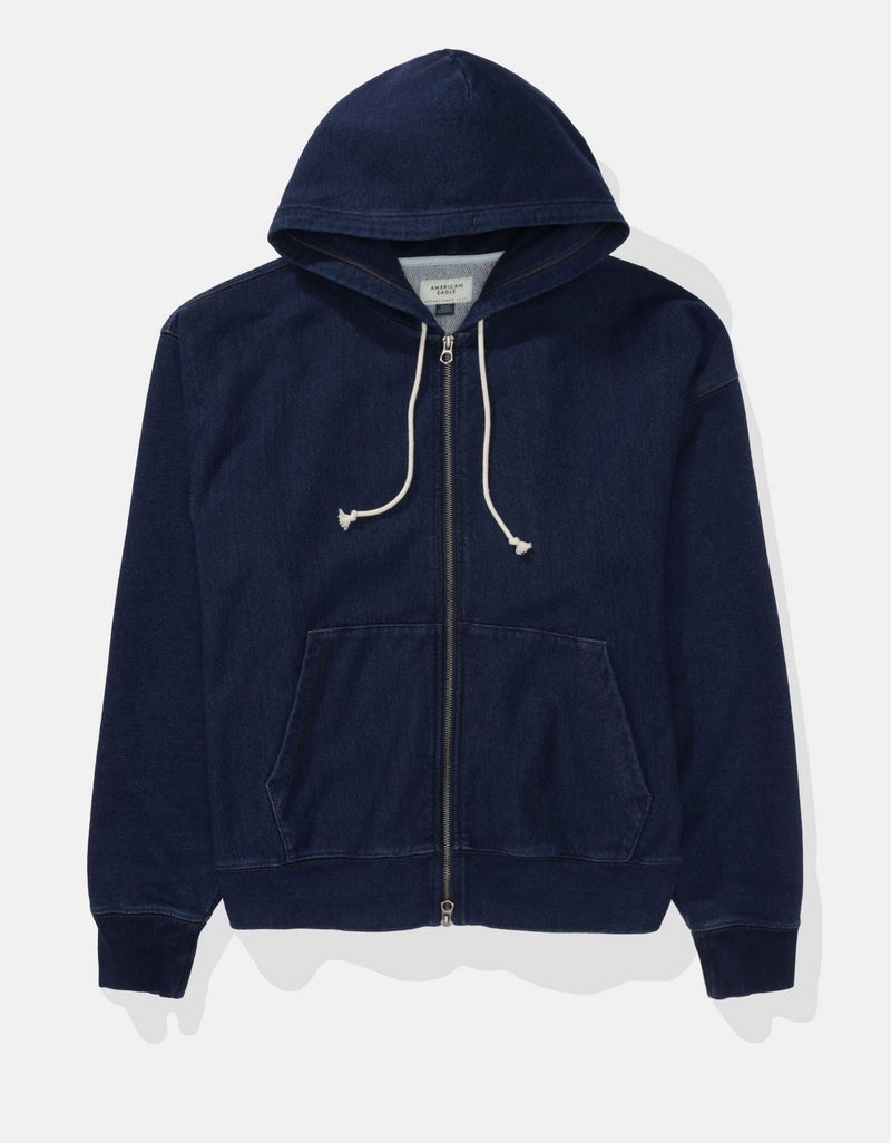 American Eagle AE Full Zip Sweatshirt - Image 3