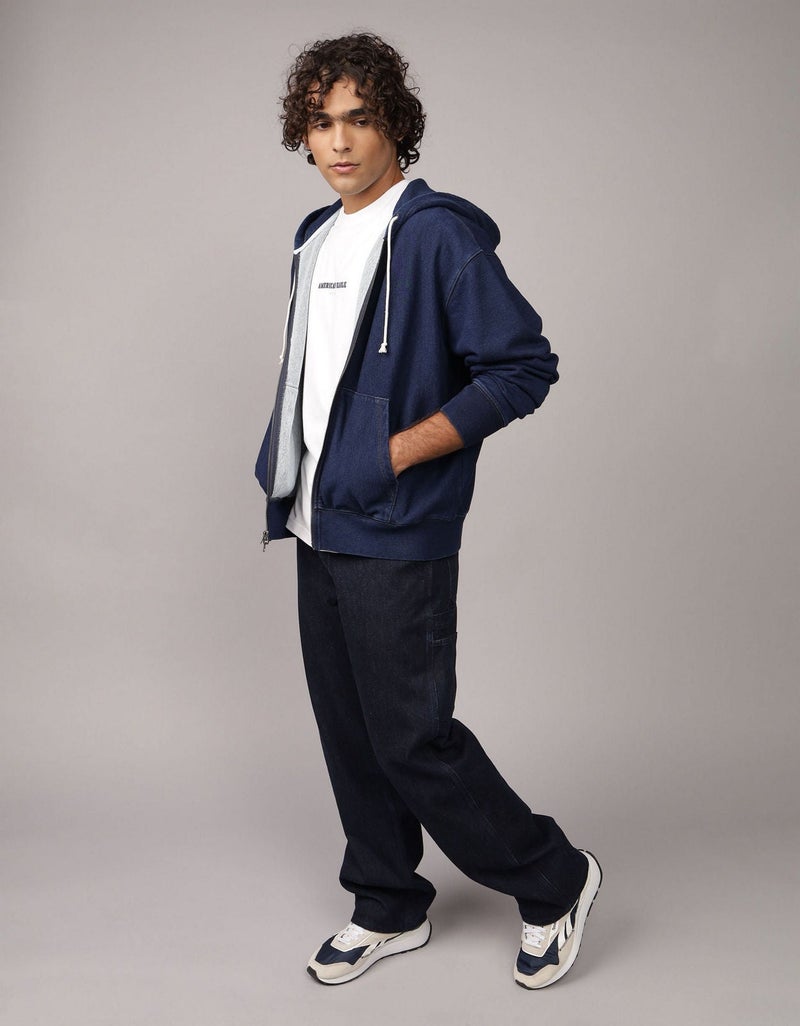 American Eagle AE Full Zip Sweatshirt - Image 1