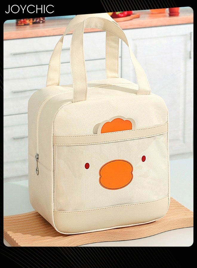 Joychic حقيبة عزل الطعام متعددة الوظائف أكسفورد 3 قطع للحفاظ على الدفء والطزاجة قابلة لإعادة الاستخدام لحقيبة الغداء للمدرسة والمكتب والأنشطة الخارجية والنزهات - Image 2