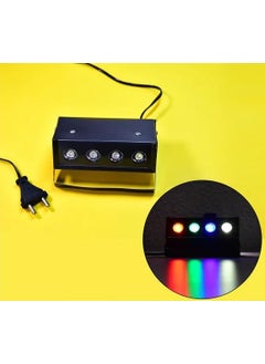 Erh India Erh India 4 LED Disco Light RGBW Mini Laser Projector Light for Marriage Functions Laser Light for Small Area Shower Laser Light  - Image 5
