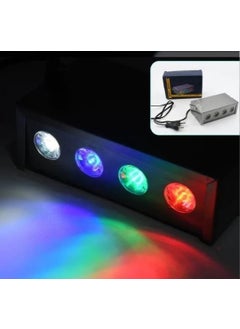 Erh India Erh India 4 LED Disco Light RGBW Mini Laser Projector Light for Marriage Functions Laser Light for Small Area Shower Laser Light  - Image 4