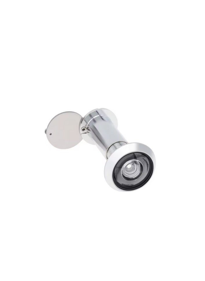 Generic Wide and clear vision door lens with metal closure to block the view from inside, easy to install  - Image 1