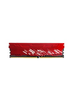 JUHOR DDR4 2400MHz 1.2V 4GB Desktop PC Memory Bank PC Memory RAM Low Power Consumption Wide Compatibility with Heat Sink
