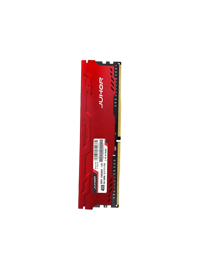 JUHOR - JUHOR DDR4 2400MHz 1.2V 4GB Desktop PC Memory Bank PC Memory RAM Low Power Consumption Wide Compatibility with Heat Sink - Image 1