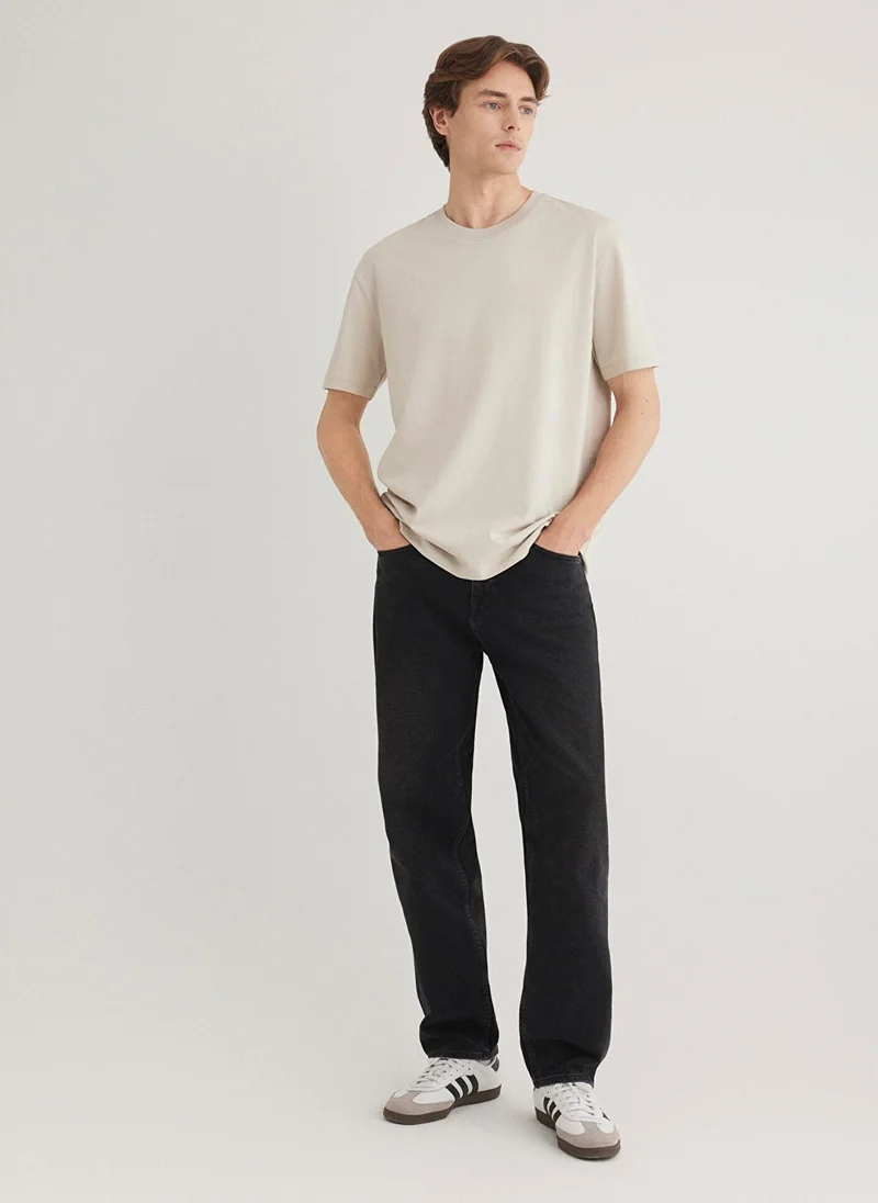 MAVI Grey Basic T-Shirt