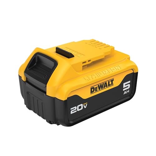 DEWALT 20V MAX Lithium-Ion Battery 2-Pack and Charger, 5.0 Ah, Battery Starter Kit (DCB205-2c) - Image 4