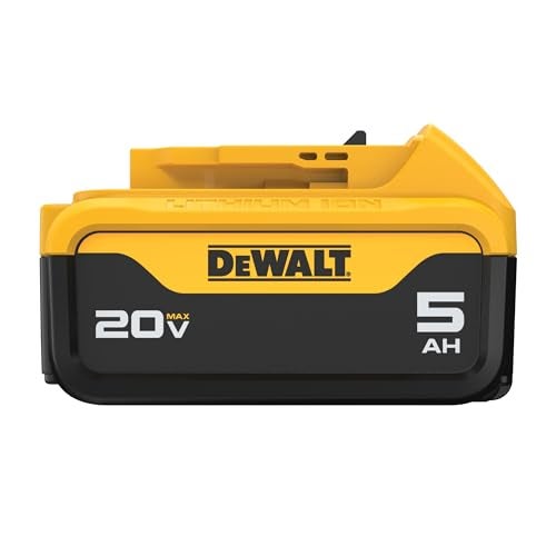 DEWALT 20V MAX Lithium-Ion Battery 2-Pack and Charger, 5.0 Ah, Battery Starter Kit (DCB205-2c) - Image 5