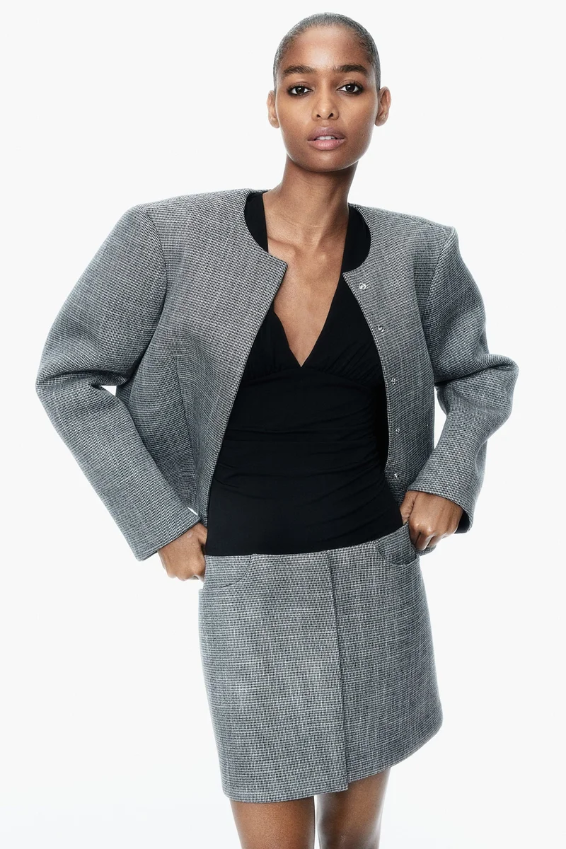 H&M Draped V-Neck Thong Body