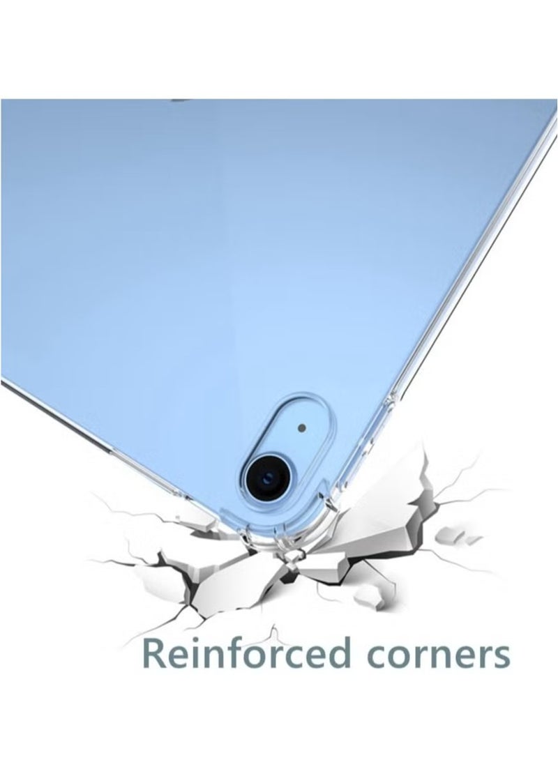 ELTRAZONE Clear Case for iPad Mini 7 (2024, A17 Pro) – Slim Lightweight Transparent Back Cover, Anti-Yellow Design for 8.3-Inch iPad Mini 7th Generation - Image 3