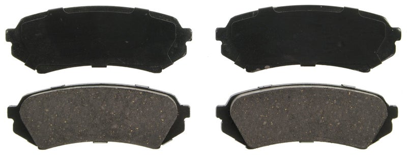 Wagner QuickStop ZD773 Rear Disc Brake Pad Set for 2000 Toyota Land Cruiser