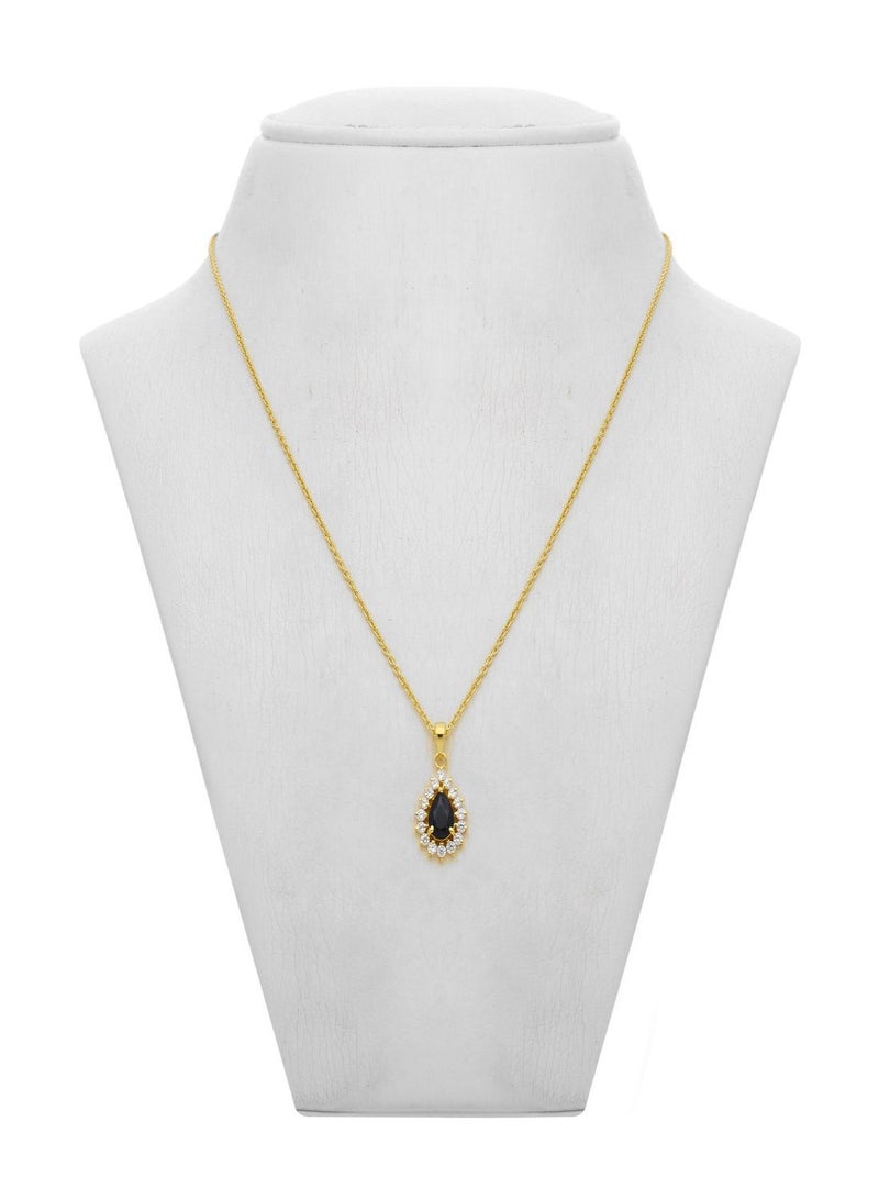Malabar Gold and Diamonds Malabar Gold and Diamonds 22 Carat 916 Purity Gemstone Pendant PGNDNA007PN6Y  - Image 3