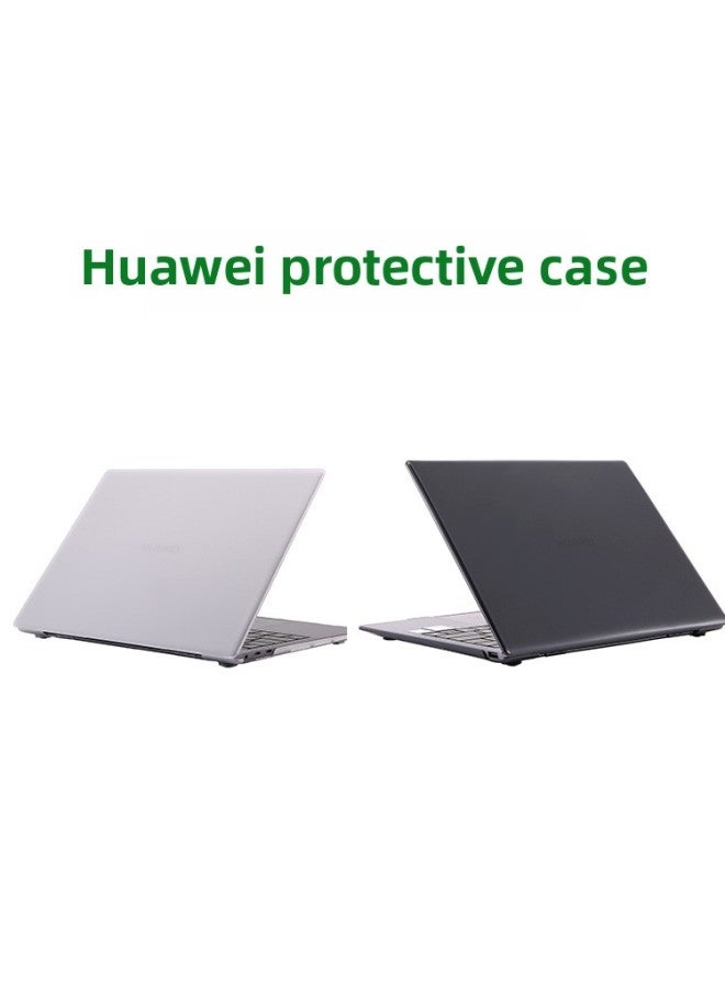 For Huawei Laptop Case Metabook X Pro Frosted Case Glory 14 2022 Case-Color:Crystal Transparent-Applicable Model:Matebook D 15/Glory 15/Glory X15 2021