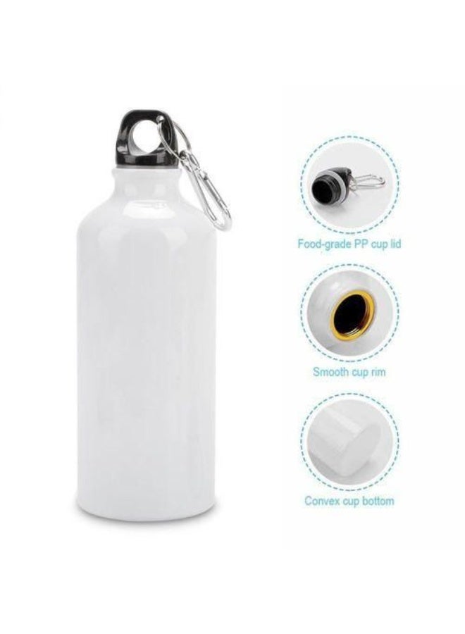 We Print, Your Gift School water bottle for boys, 500 ML, Lightweight school bottle, One sided printing - Image 3