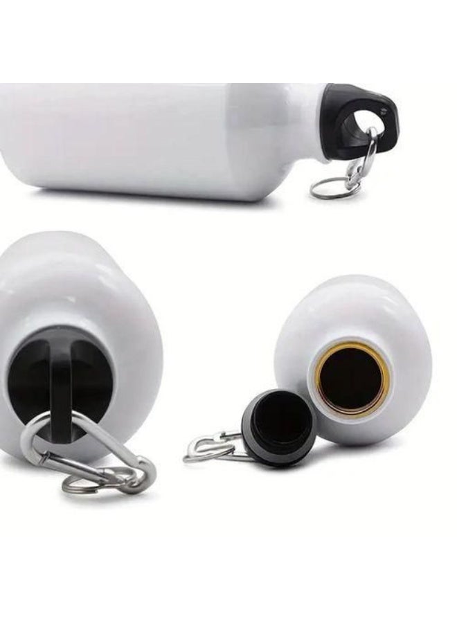 We Print, Your Gift School water bottle for boys, 500 ML, Lightweight school bottle, One sided printing - Image 4