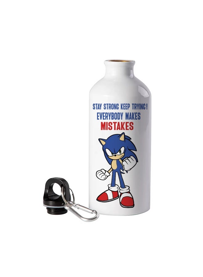 We Print, Your Gift School water bottle for boys, 500 ML, Lightweight school bottle, One sided printing - Image 2