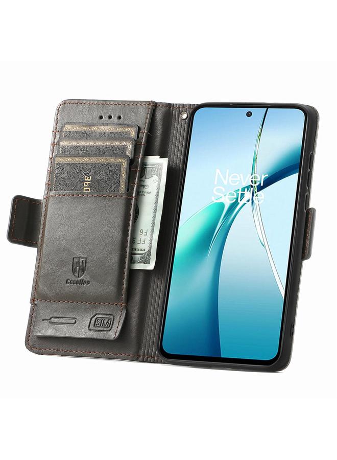 S-TOP Case For Motorola Moto G 2025 CaseNeo Splicing Dual Magnetic Buckle Leather Phone Case - Image 3