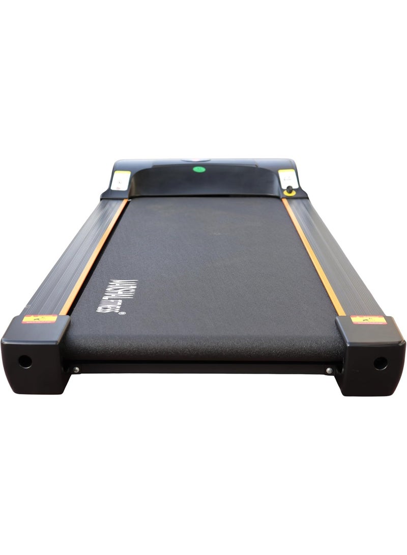 Marshal Fitness Foldable Treadmill with 3.5 HP Motor PeaK for Home with Automatic Incline, LCD Display, Multicolor - Image 3