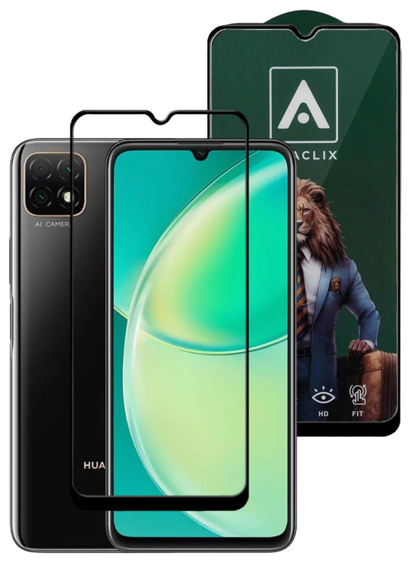 ACLIX Antistatic ESD Dustproof Premium Quality High Definition Tempered Glass Screen Protector Designed For Huawei nova Y60 - Image 1