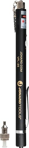 Jonard Tools VFL150 Visual Fault Locator with Included FC to LC Adapter - Image 1