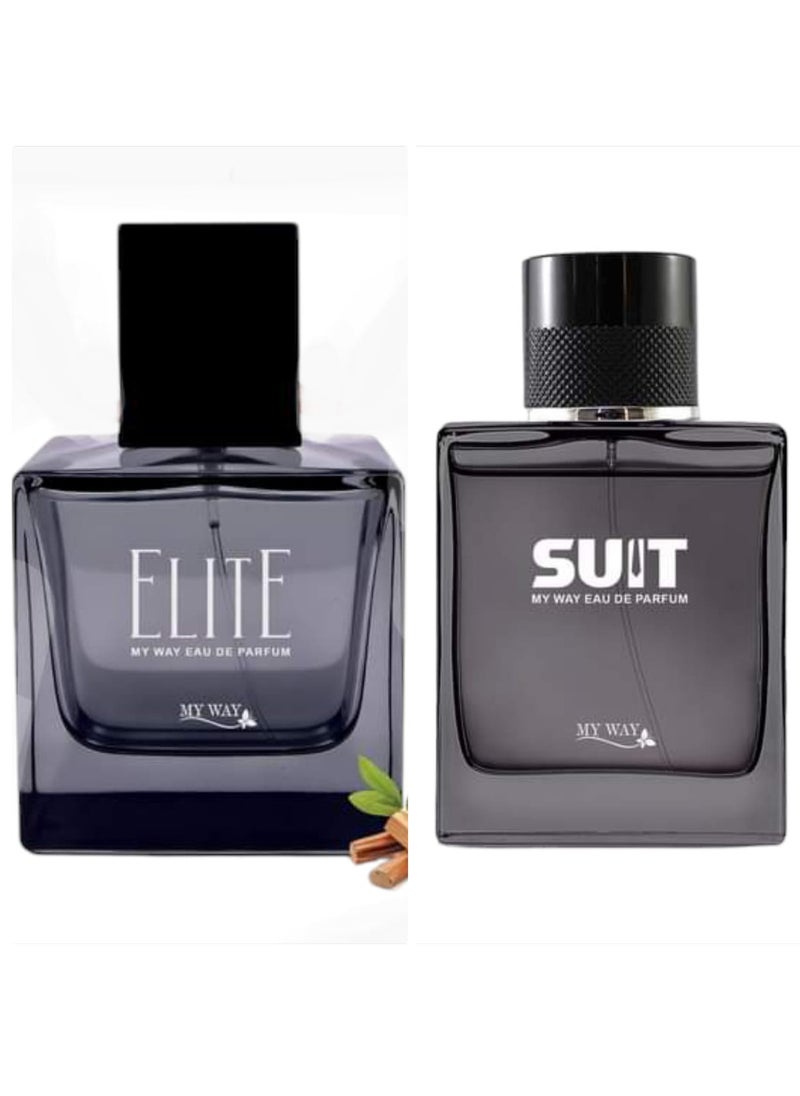 My Way My Way perfume set for men, 2 pieces, distinctive perfumes  - Image 1
