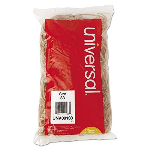 Universal® Rubber Bands, Size 33, 1Lb Pack - Image 1