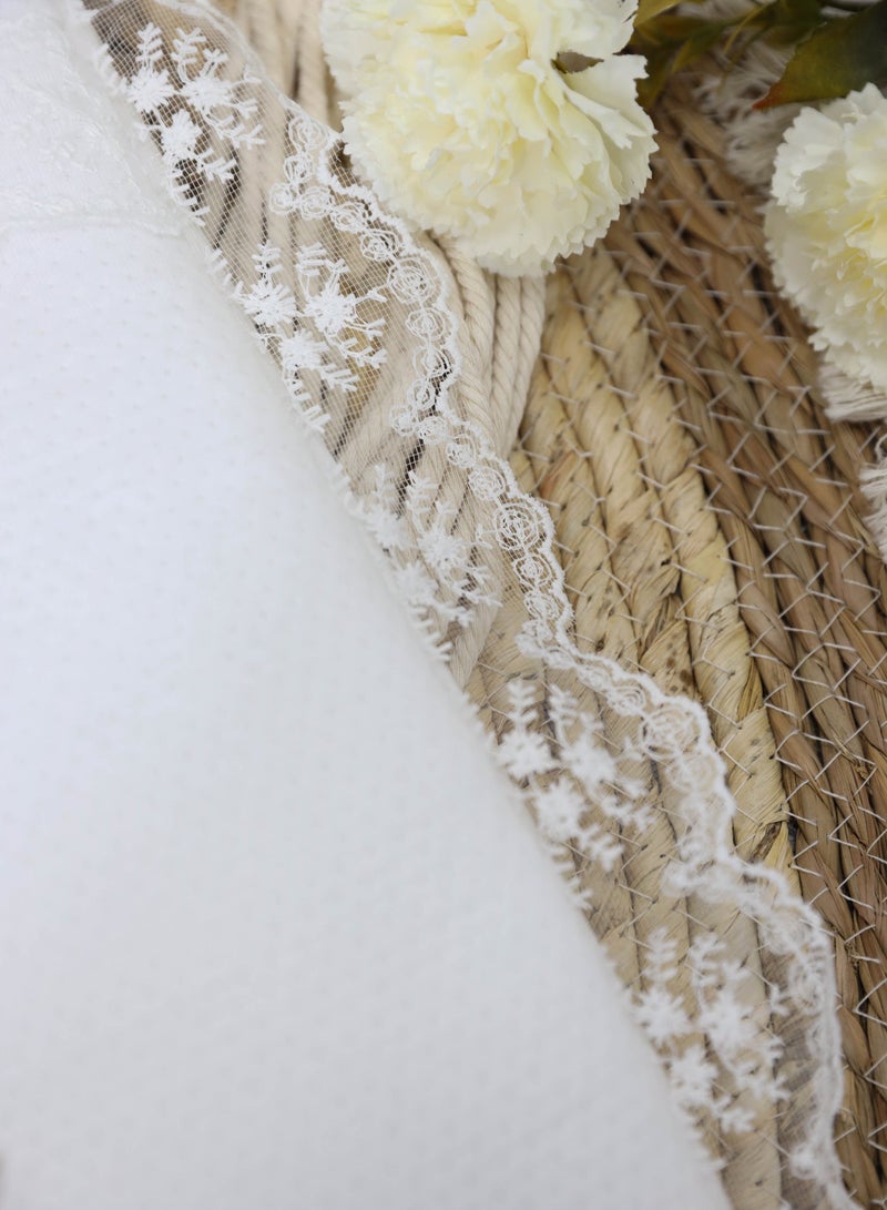 لحظة مرح Blanket and Swaddle Set with Pillow - Image 4