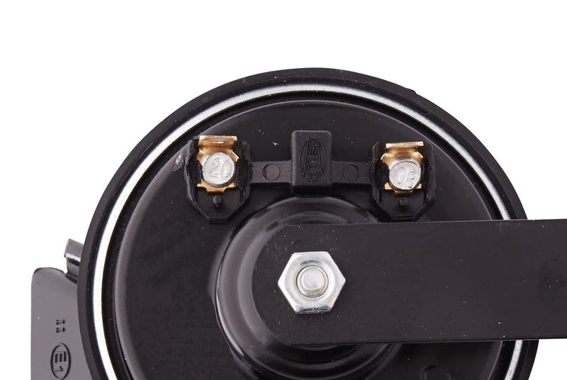 HELLA بوق ترامبيت HELLA 3FH 007 728-831 - TE16-12V - 110dB(A) - نطاق التردد: 400/500Hz - كهربائي - لون الهيكل: أسود - موصل مسطح - مجموعة - Image 5