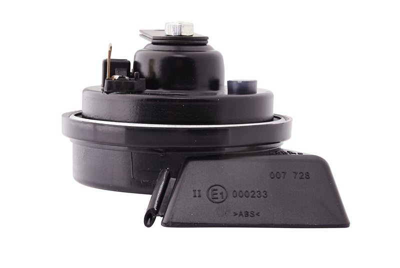 HELLA بوق ترامبيت HELLA 3FH 007 728-831 - TE16-12V - 110dB(A) - نطاق التردد: 400/500Hz - كهربائي - لون الهيكل: أسود - موصل مسطح - مجموعة - Image 2