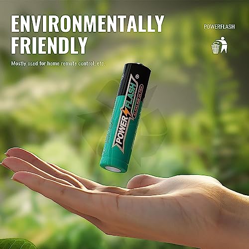POWER FLASH AAA Batteries 24 Pack (with new Life Date) Long Lasting Triple Batteries, 1.5V Batteries, Shelf Life of 10 Years, Leak Proof, Release Natural Discharge AAA Batteries - Image 2
