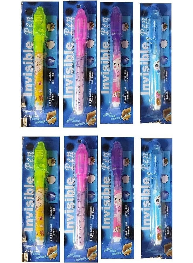 رويالز قلم رويالز السحري الخفي (عبوة من ١٢ قلمًا) | قلم حبر غير مرئي، قلم سحري للأطفال، قلم سحري غير مرئي مزود بضوء فوق بنفسجي، هدايا إرجاع لحفلات أعياد الميلاد للأطفال - Image 1