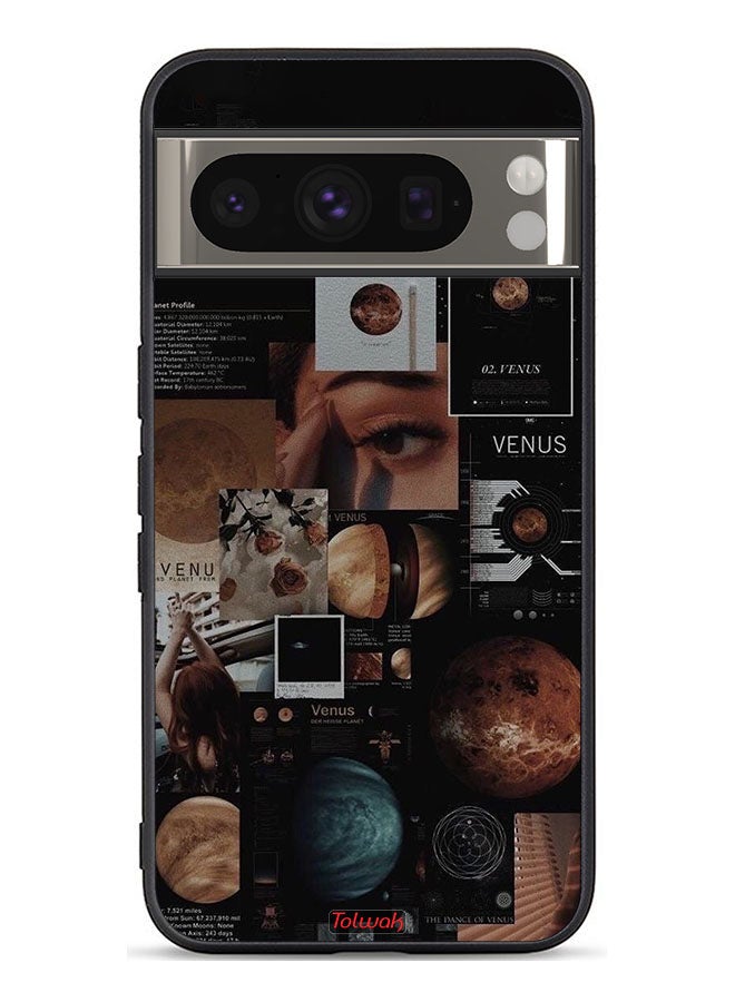 Tolwak Google Pixel 8 Pro Protective Case Cover Venus Art - Image 1