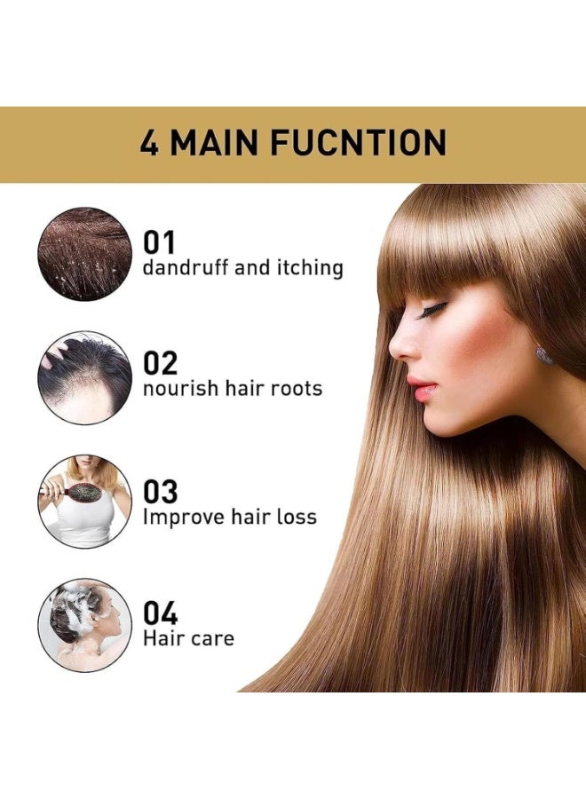 MAXFIT Sakura Japanese Hair Growth Shampoo 300ml – Japan’s No.1 Anti-Hair Loss & Thickening Shampoo for Shiny, Strong & Healthy Hair - Image 4