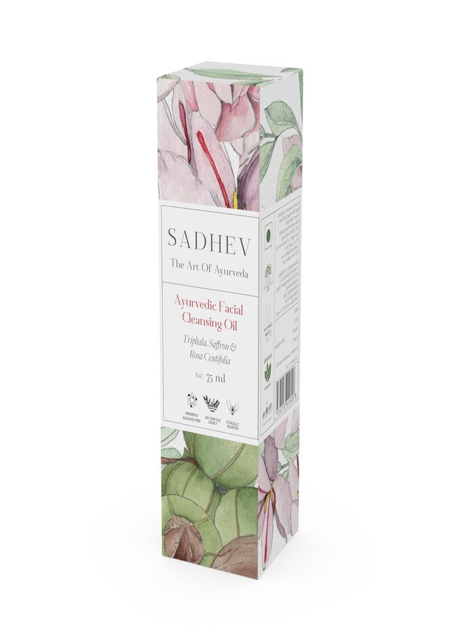 Sadhev Ayurvedic Facial Cleansing Oil - 75ml - Image 5