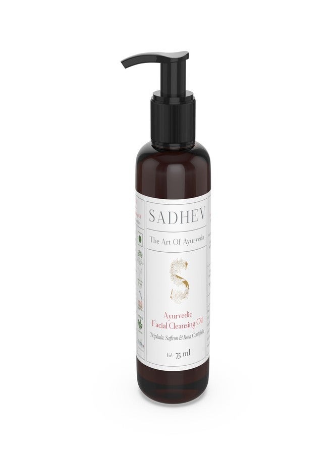 Sadhev Ayurvedic Facial Cleansing Oil - 75ml - Image 4