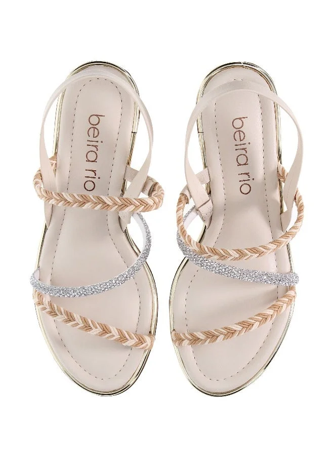 Beira Rio Heels Sandal for Women – Stylish Ladies Heel Sandals & Sling Back Heels for Girls