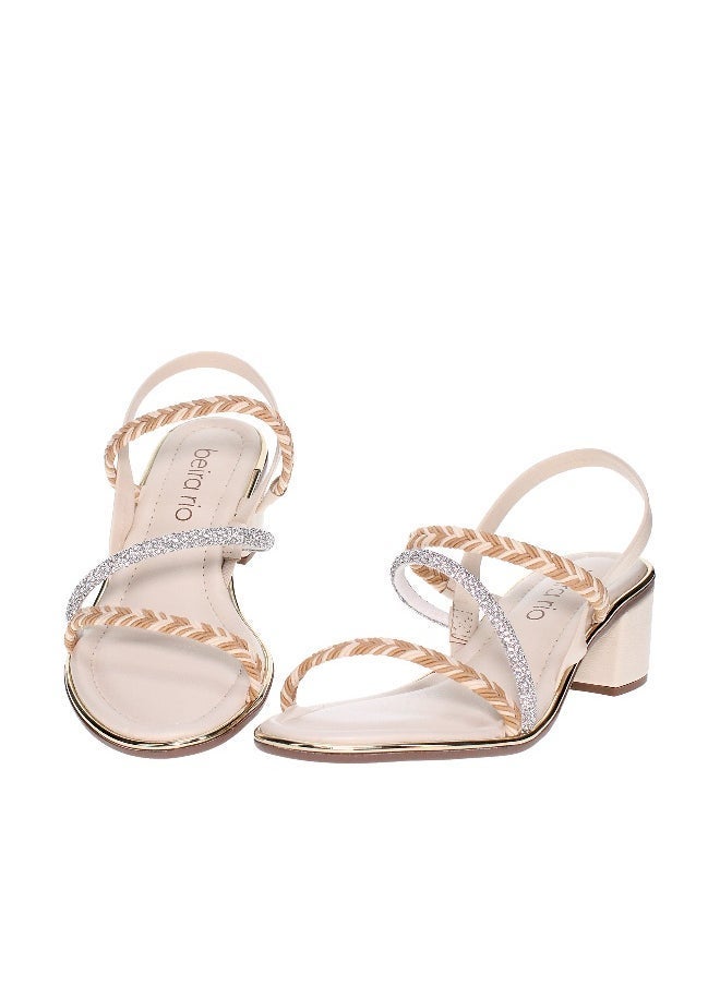 Beira Rio Heels Sandal for Women – Stylish Ladies Heel Sandals & Sling Back Heels for Girls - Image 3