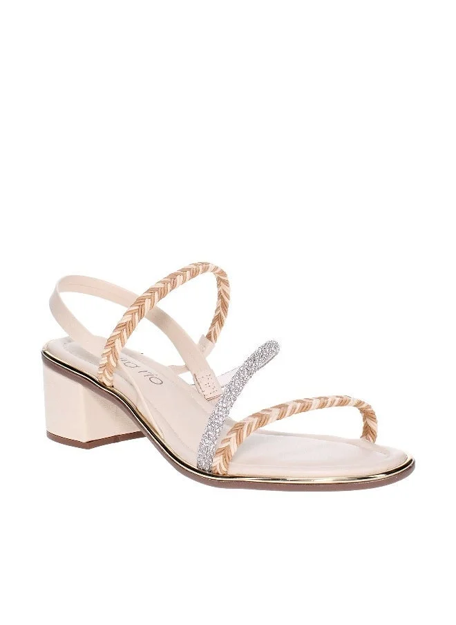 Beira Rio Heels Sandal for Women – Stylish Ladies Heel Sandals & Sling Back Heels for Girls