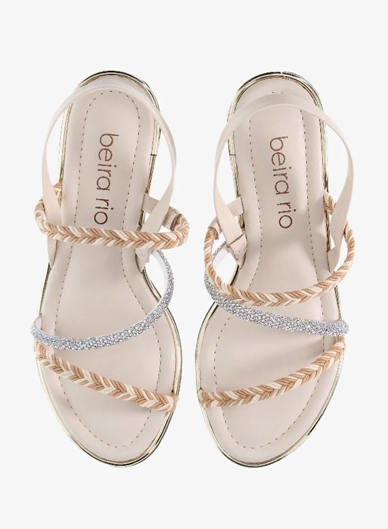Beira Rio Multi Heels Sandal for Women – Stylish Ladies Heel Sandals & Sling Back Heels for Girls for Women | Best Price UAE