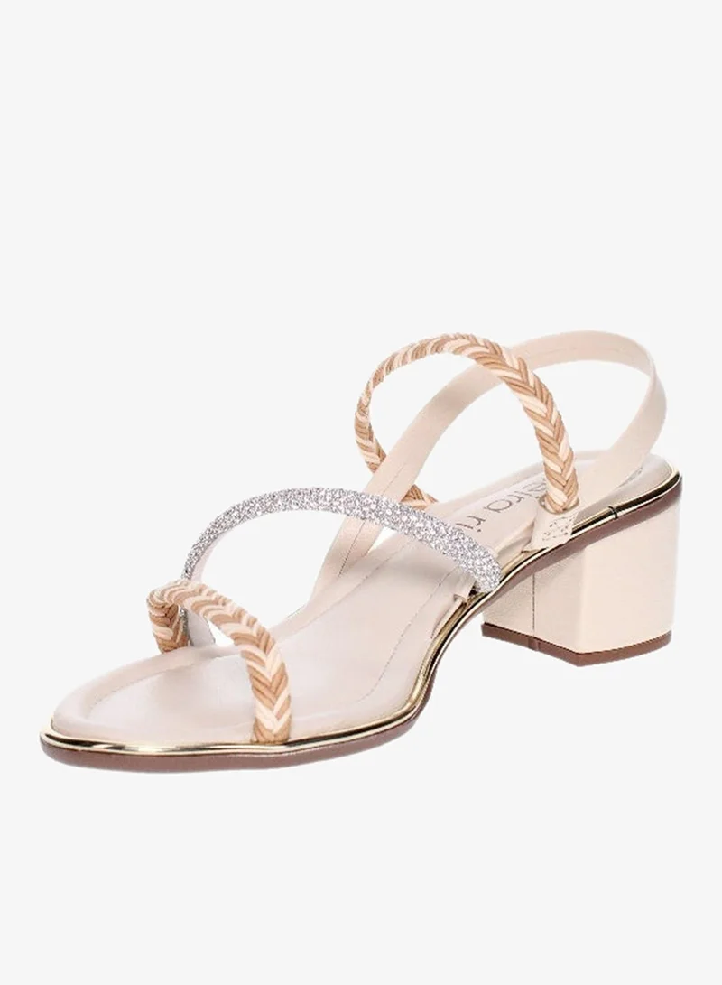 Beira Rio Multi Heels Sandal for Women – Stylish Ladies Heel Sandals & Sling Back Heels for Girls for Women | Best Price UAE